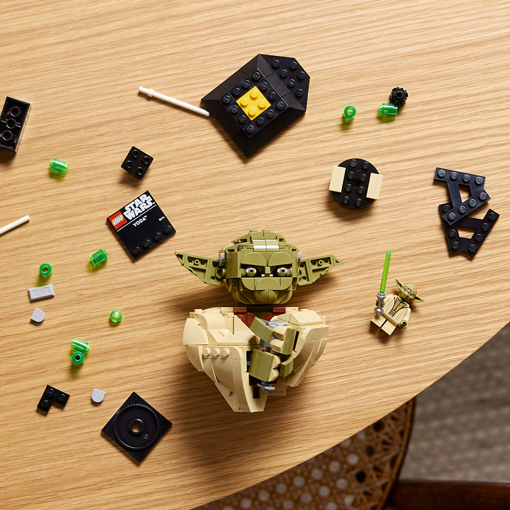 LEGO® Star Wars™ Yoda™-buste