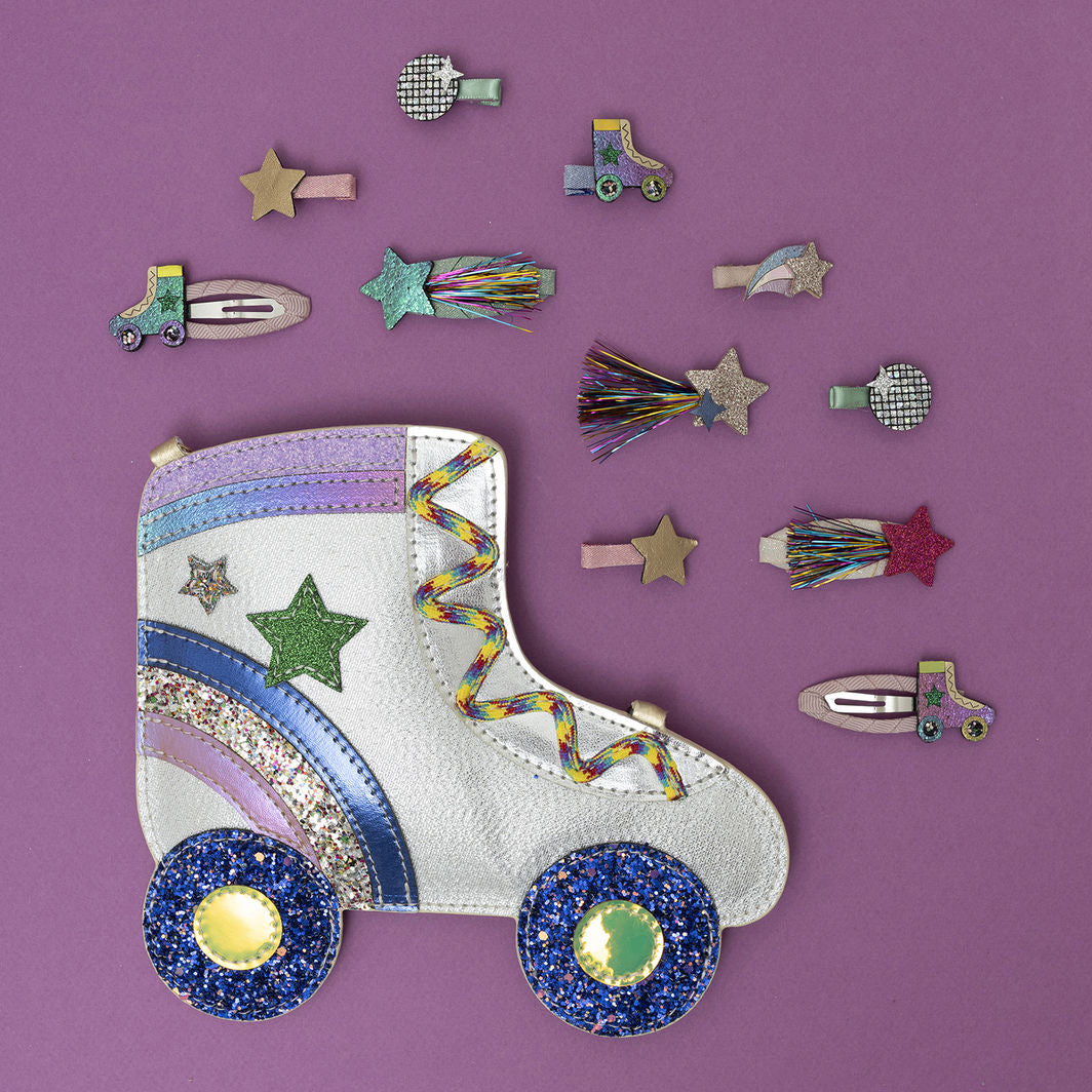 Mimi & Lula Taske med rem, Rollerskate Dancing Queen