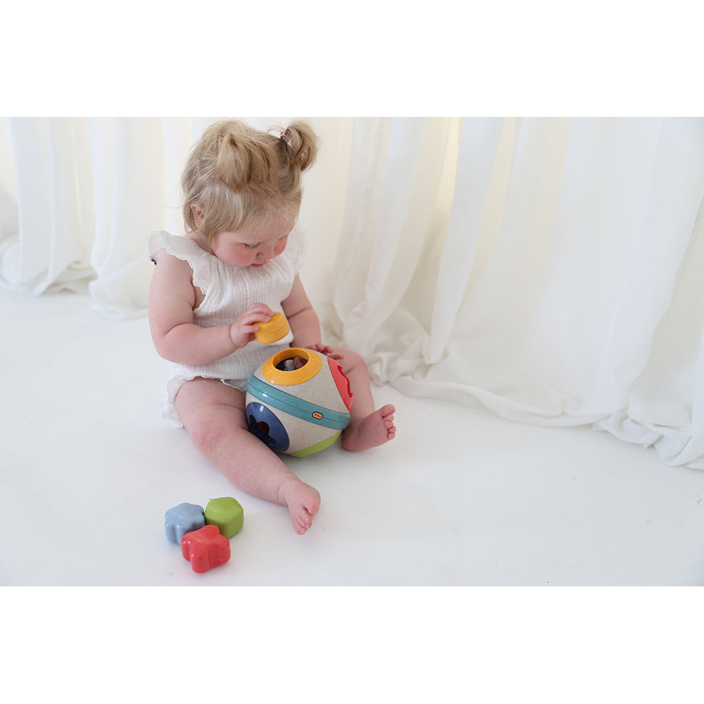 Tolo, Babylegetøj - rullende puttekasse