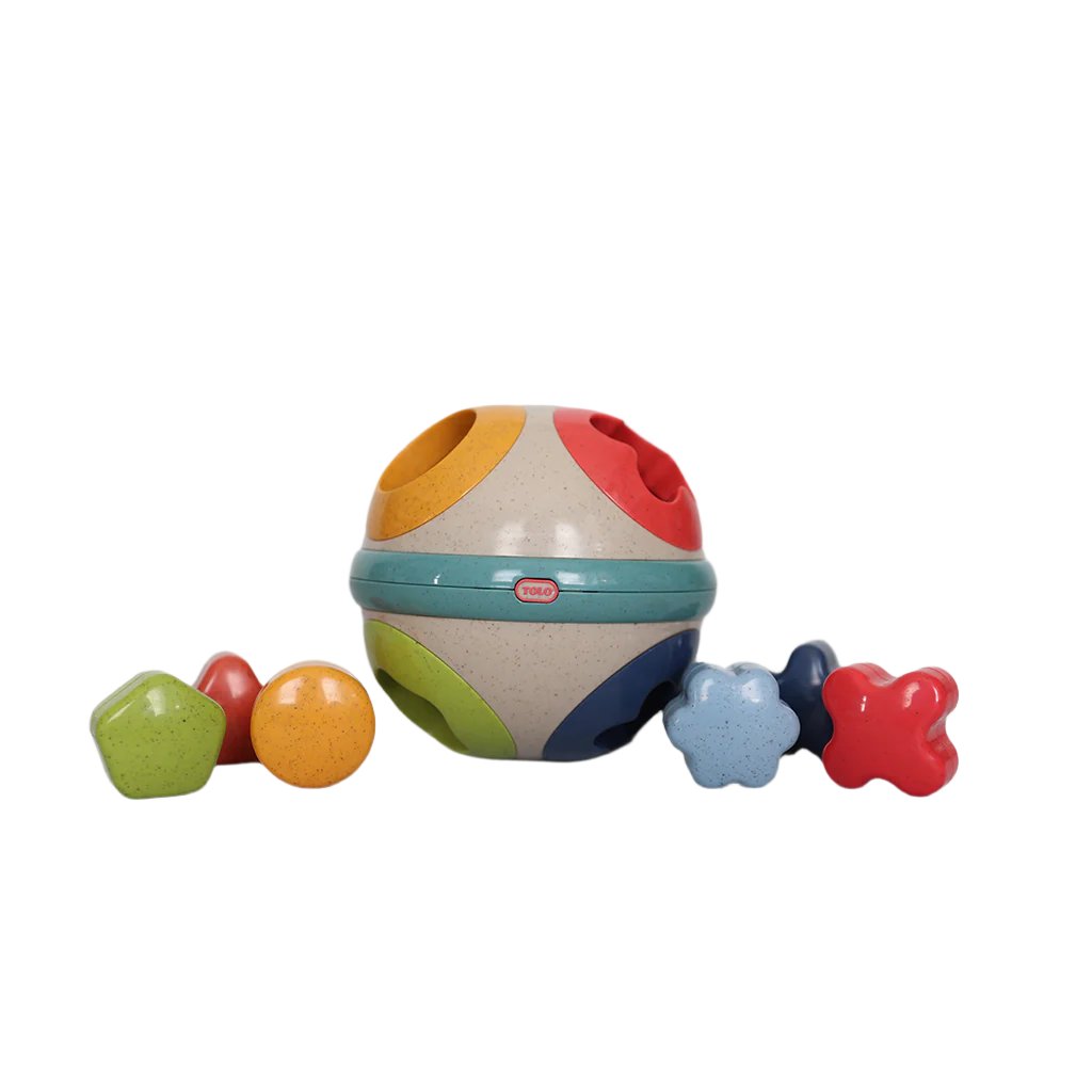 Tolo, Babylegetøj - rullende puttekasse