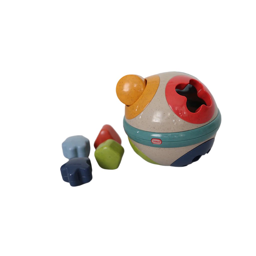 Tolo, Babylegetøj - rullende puttekasse