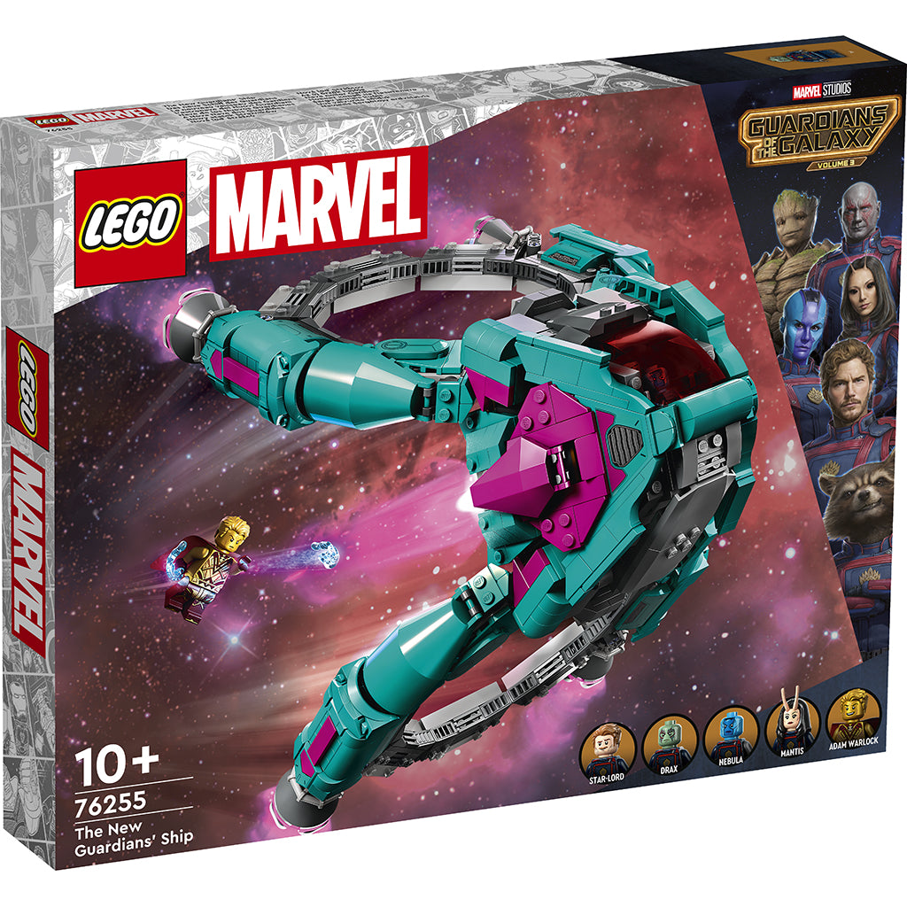 LEGO® Marvel Super Heroes, Det nye Guardians-rumskib