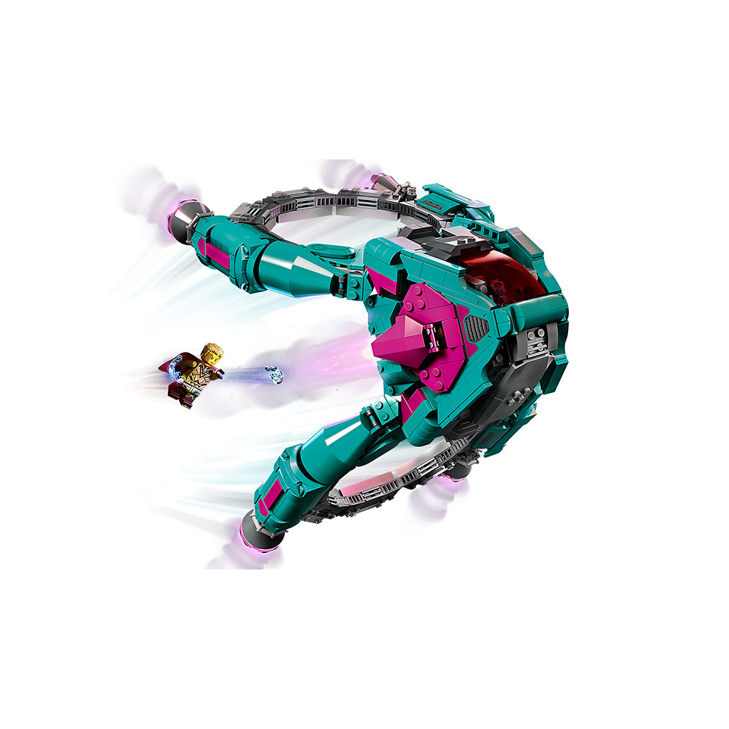 LEGO® Marvel Super Heroes, Det nye Guardians-rumskib