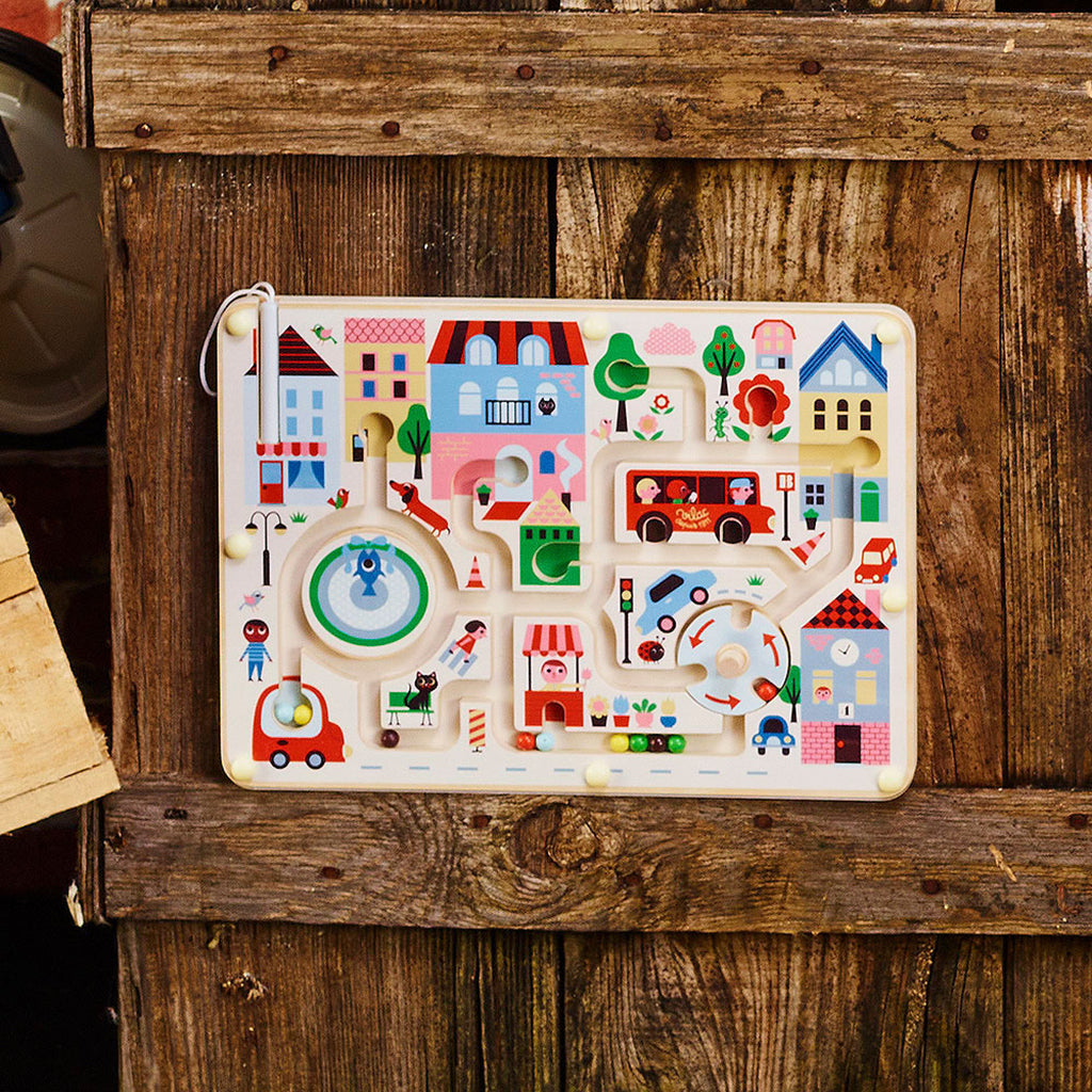 Vilac Labyrint, Lille by af Ingela P Arrhenius