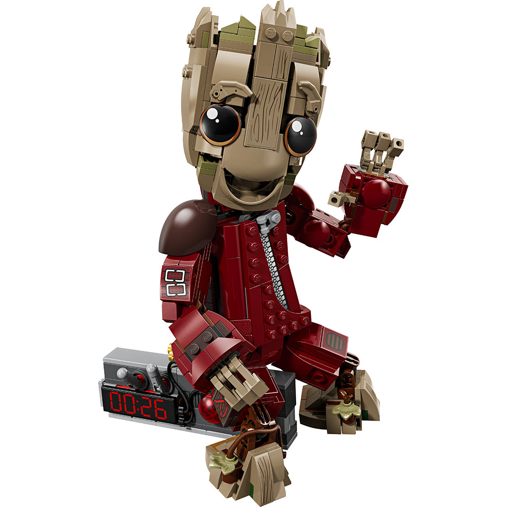 LEGO® Marvel Groot i Ravager-dragt