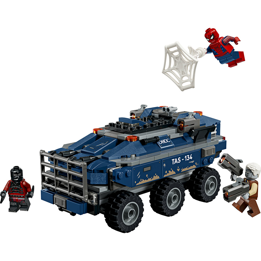 LEGO® ǀ Marvel Spider-Mans fængselstransport-jagt
