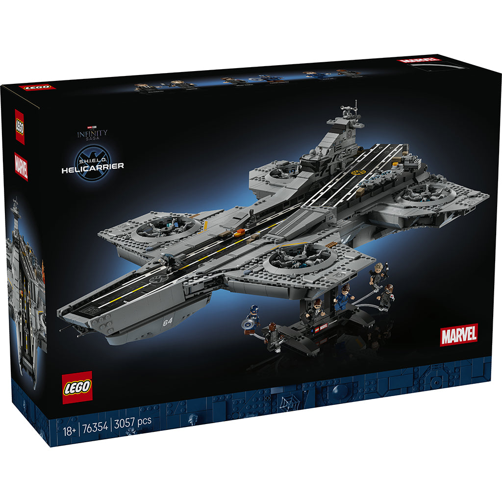 LEGO® ǀ Marvel S.H.I.E.L.D.-helicarrier