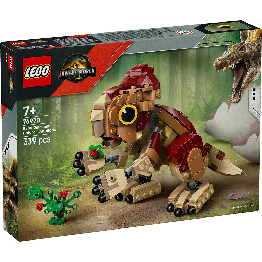 LEGO® Jurassic World™, Baby Dolores: Aquilops-dinosaur