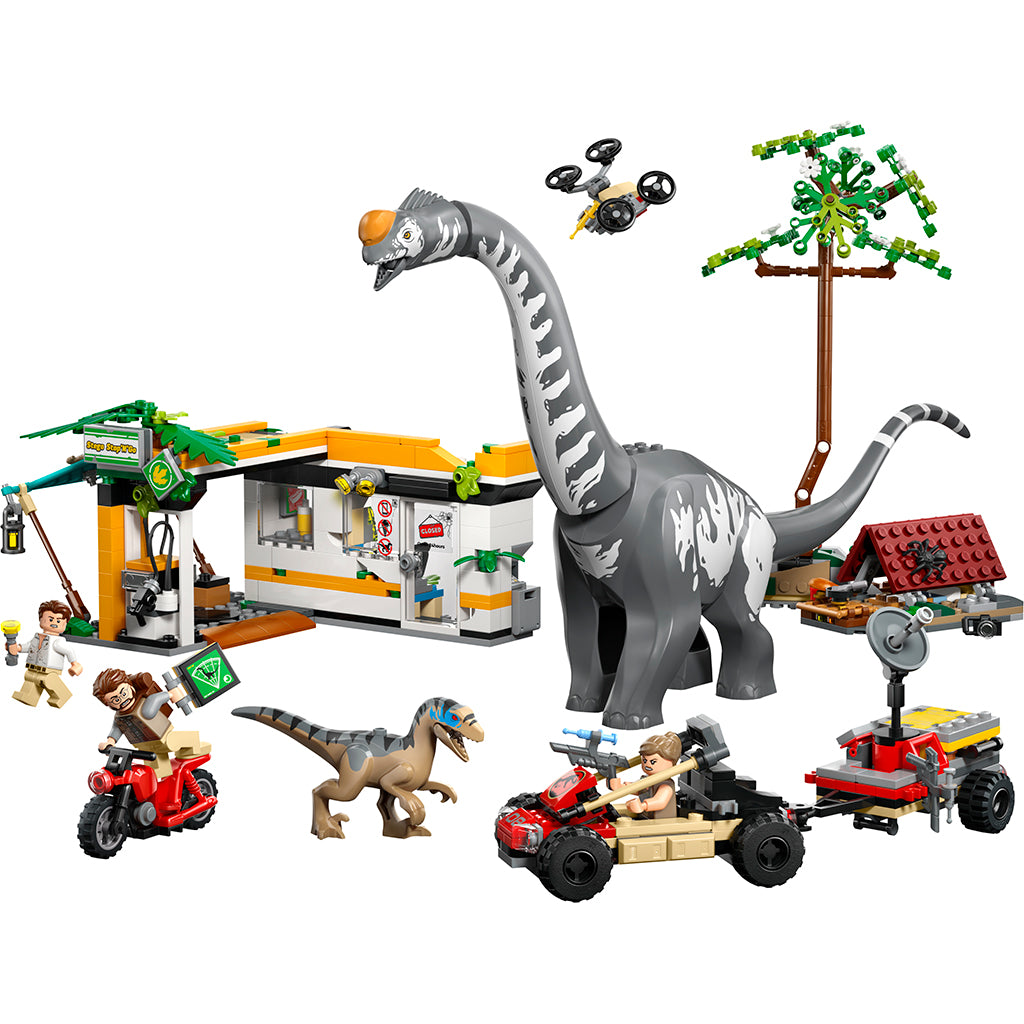 LEGO® Jurassic World™, Sporingsmission: Raptor og titanosaurus