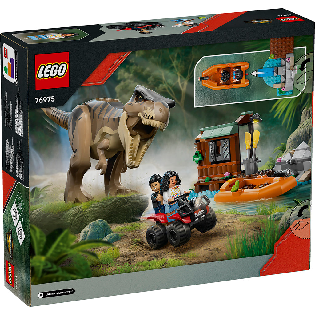 LEGO® Jurassic World™, Bådflugt fra T. rex