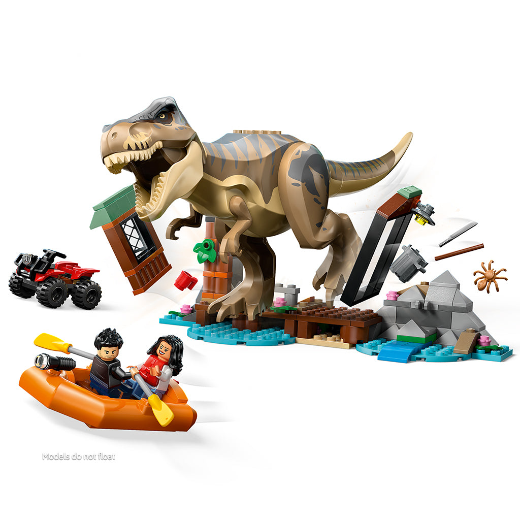 LEGO® Jurassic World™, Bådflugt fra T. rex