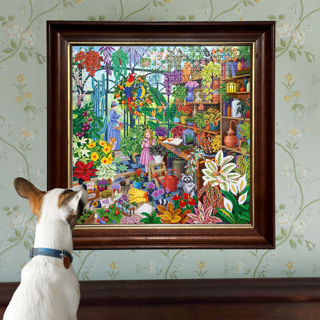 eeBoo Puslespil 1000 brk, Alchemist&