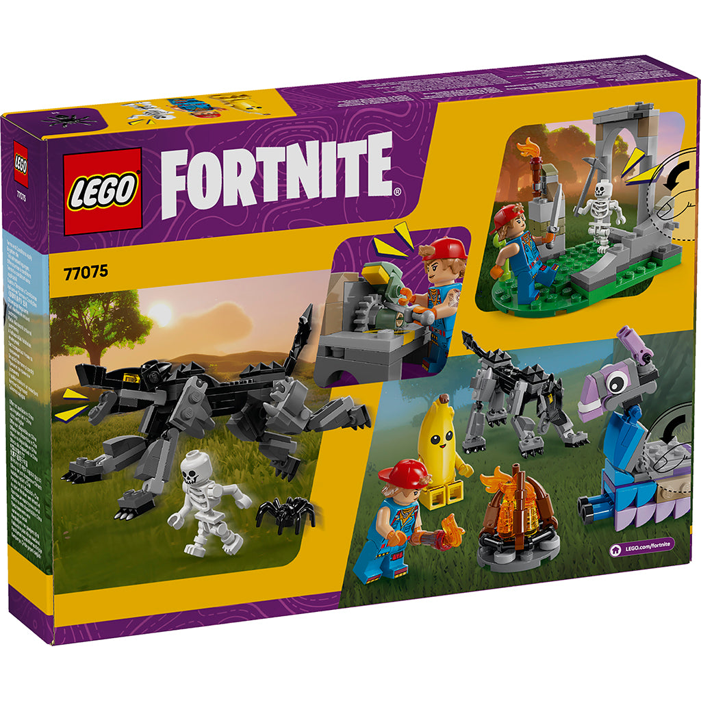 LEGO® Fortnite, Peely og Sparkplugs lejr
