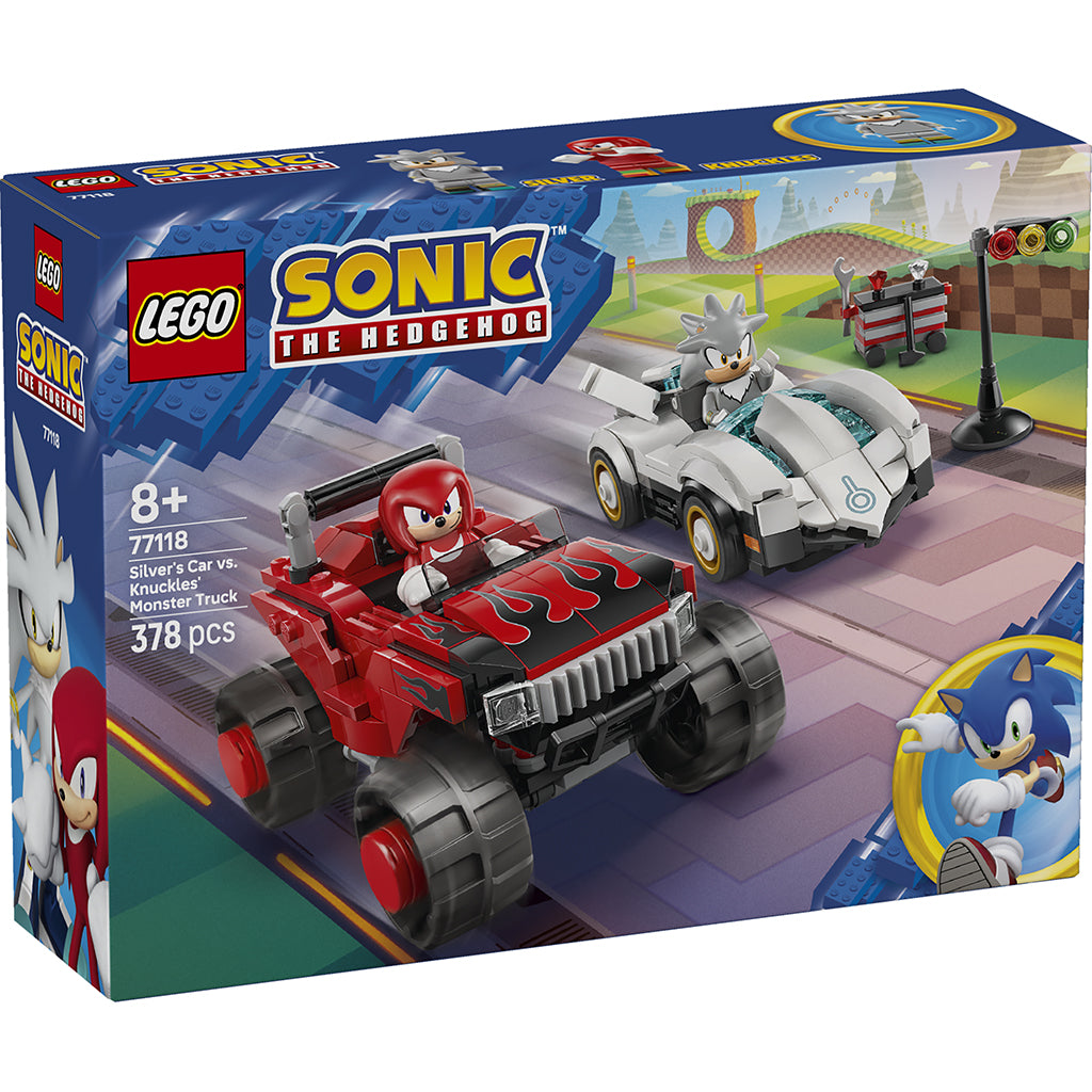 LEGO® Sonic the Hedgehog™ Silvers bil mod Knuckles&