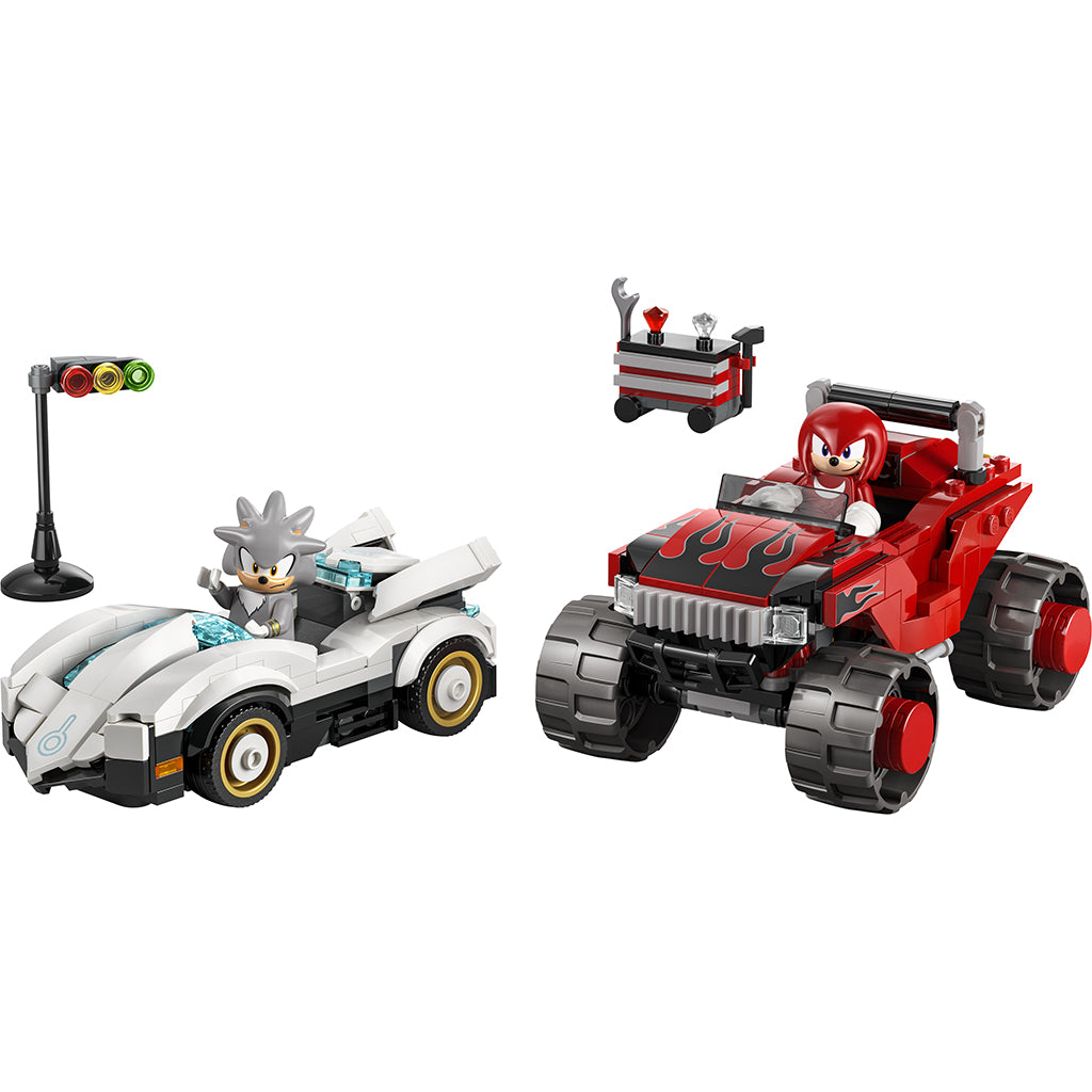 LEGO® Sonic the Hedgehog™ Silvers bil mod Knuckles&