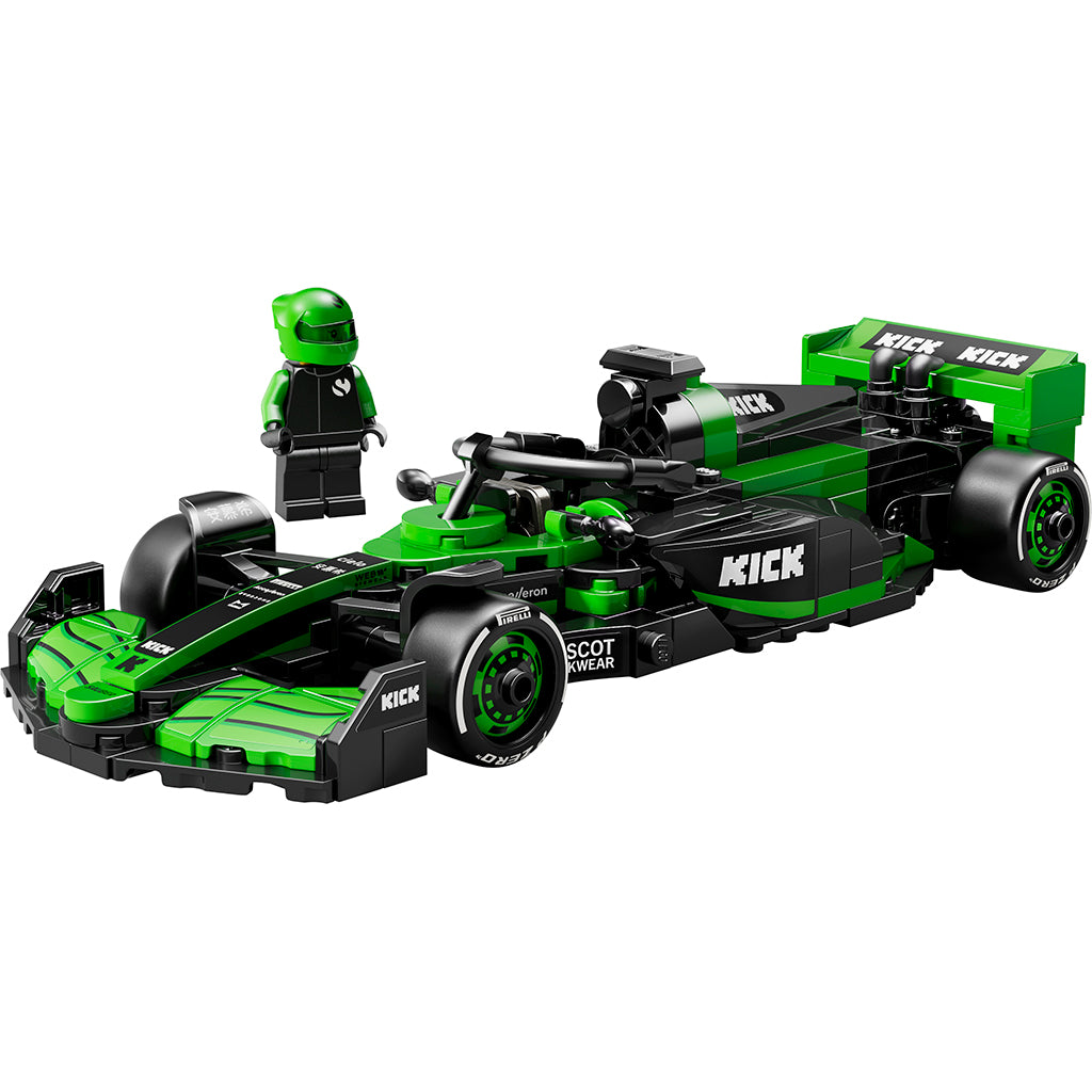 LEGO® Speed Champions, KICK Sauber F1® Team C44-racerbil