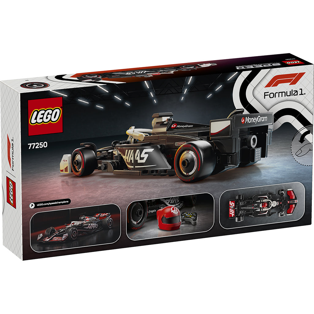 LEGO® Speed Champions, MoneyGram Haas F1® Team VF-24-racerbil