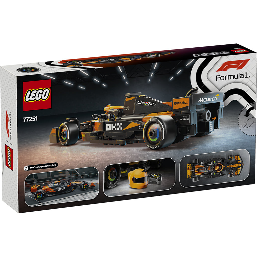 LEGO® Speed Champions, McLaren F1® Team MCL38-racerbil