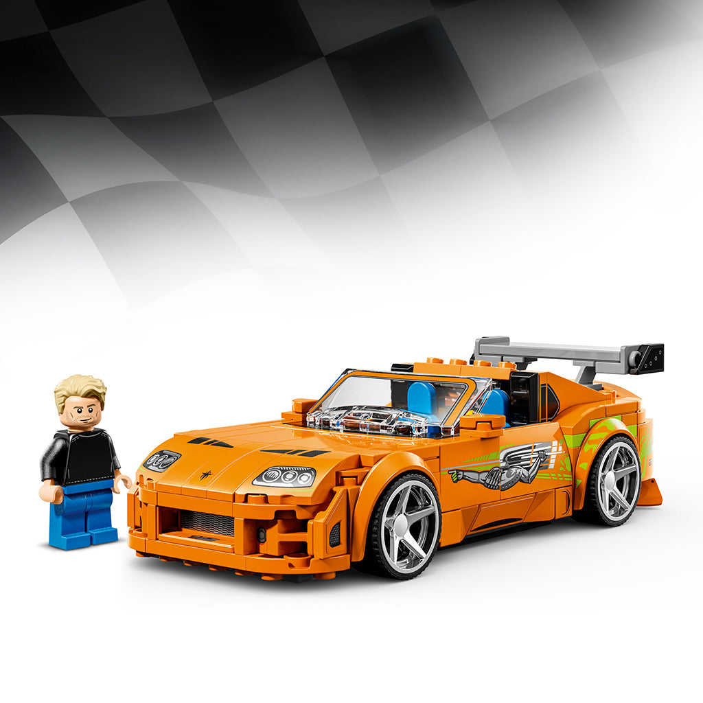LEGO® Speed Champions The Fast and The Furious Toyota Supra MK4