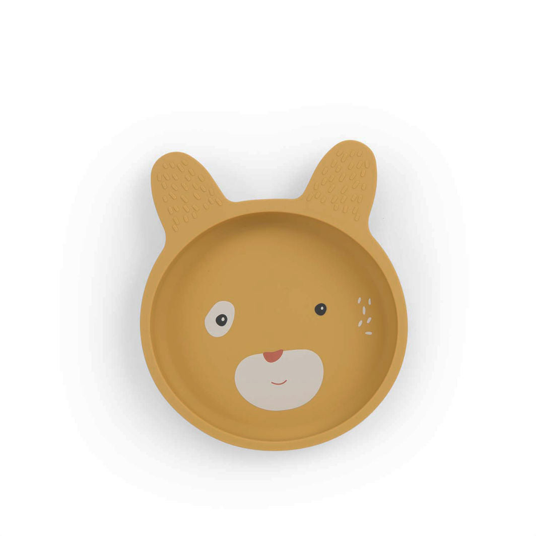 Moulin Roty Mit første spisesæt 3 dele, Trois petits lapins