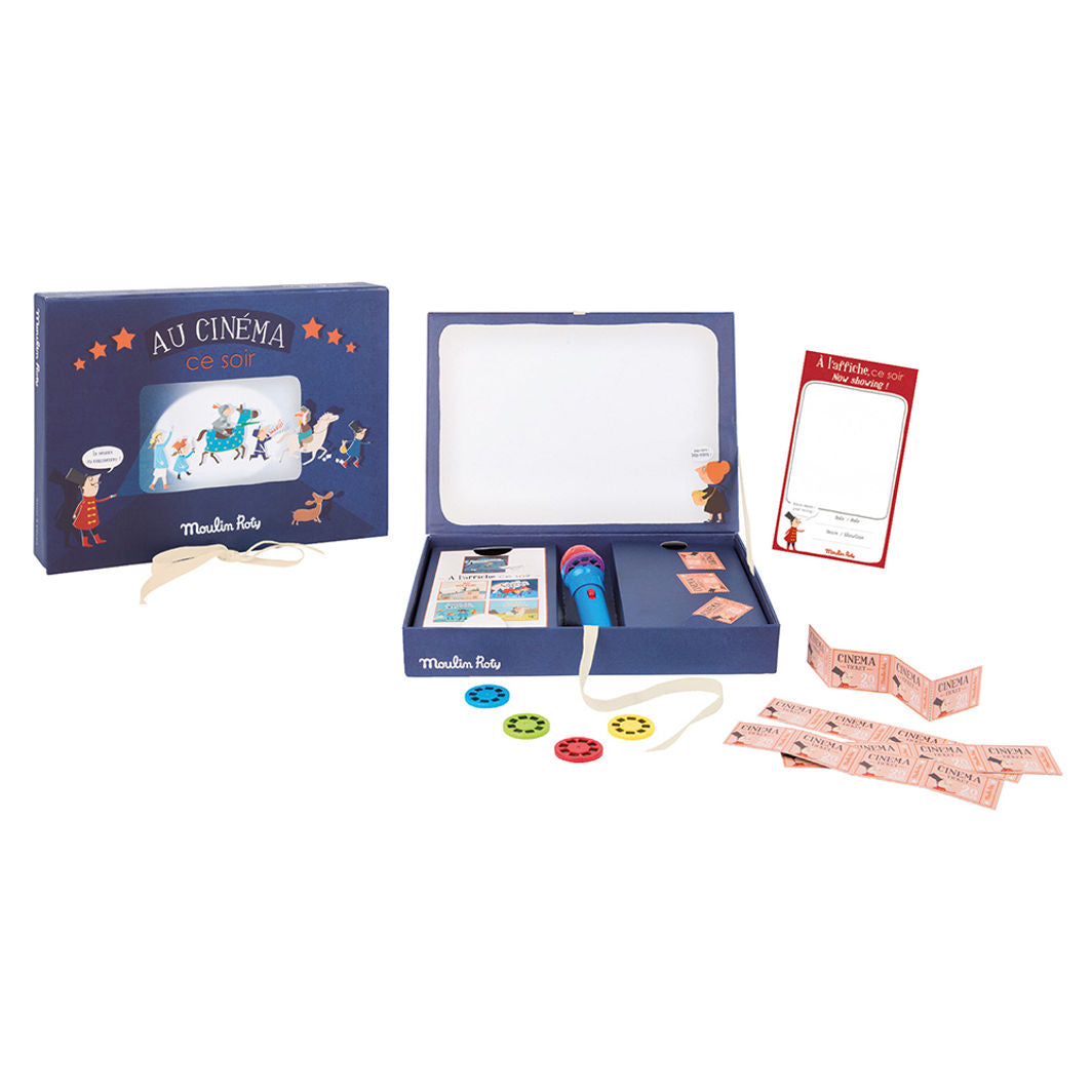 Moulin Roty Biografæske, I biografen