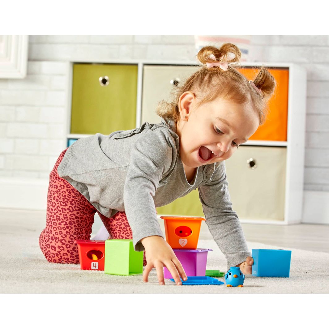 Learning Resources Lær om tal og farver - Aktivitetssæt m. fugle