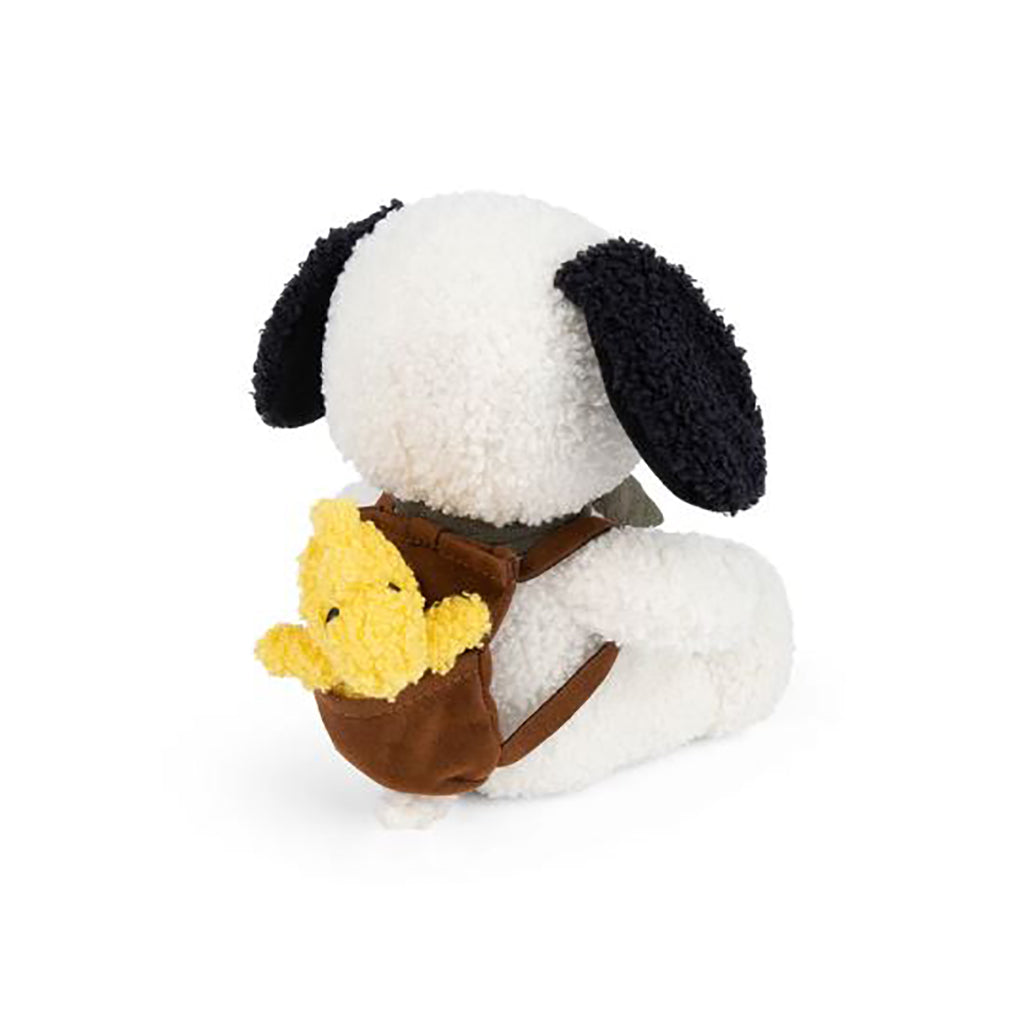 Snoopy bamse med Woodstock i rygsæk, 20 cm