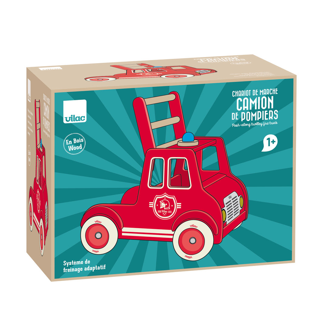 Vilac Gåvogn, Brandbil