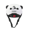Micro Hjelm, 3D Panda - Str. S (2-5 år)