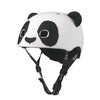 Micro Hjelm, 3D Panda - Str. M (5-8 år)