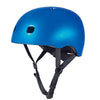 Micro Hjelm, Dark Blue Metallic - Str. M (5-8 år)