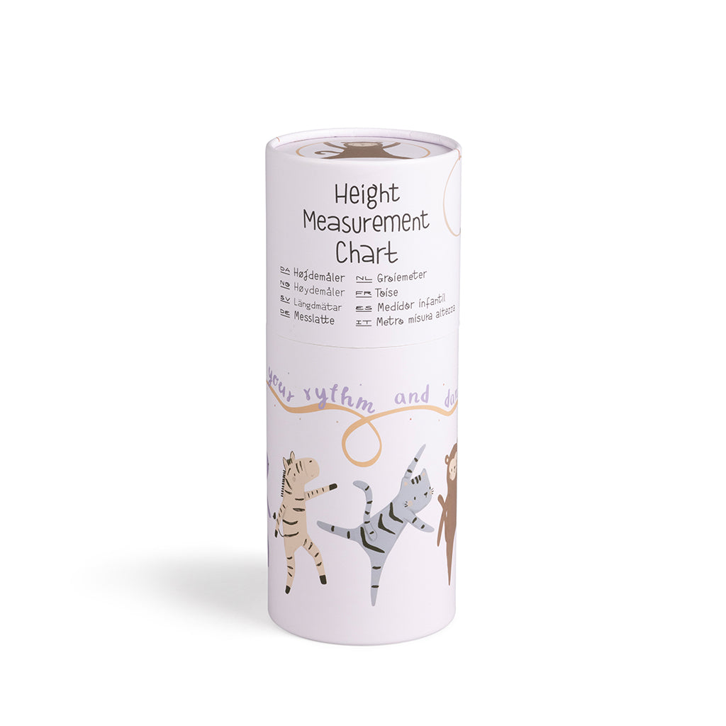 Sebra højdemåler, Teeny Toes