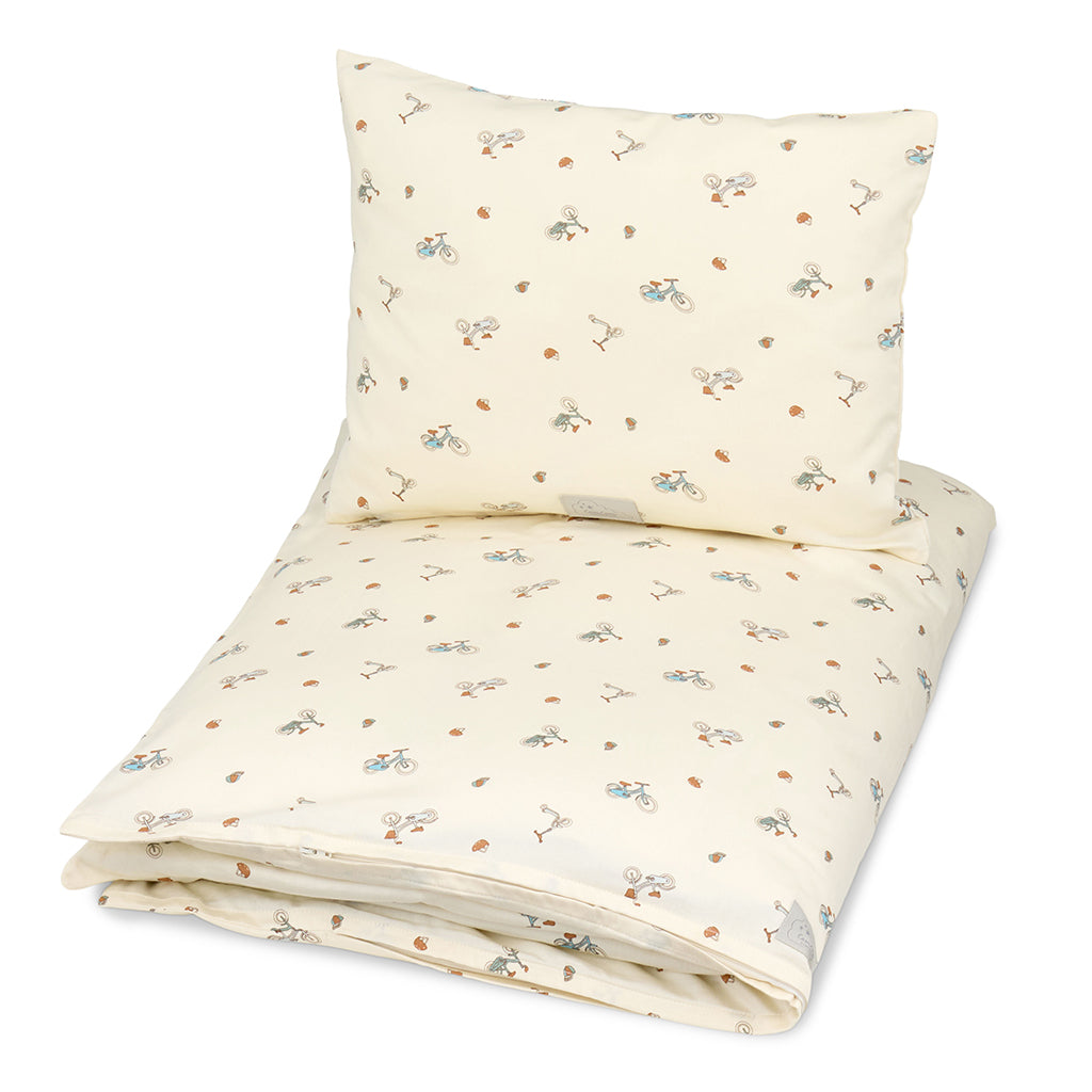 Cam Cam juniorsengetøj, Økologisk - Bicycles