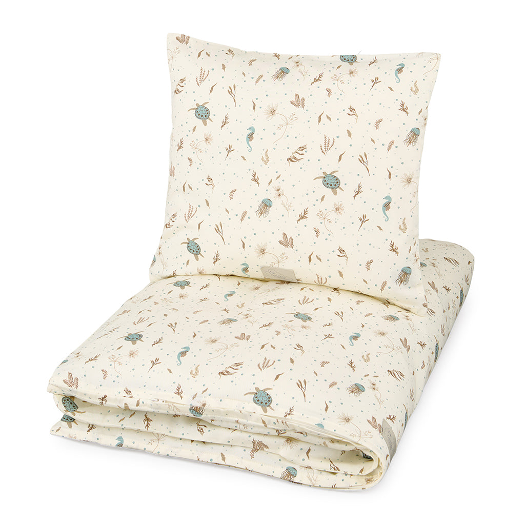 Cam Cam voksensengetøj, Økologisk - Sea Garden