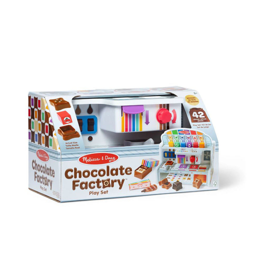 Melissa & Doug legemad i træ, Chokoladefabrik