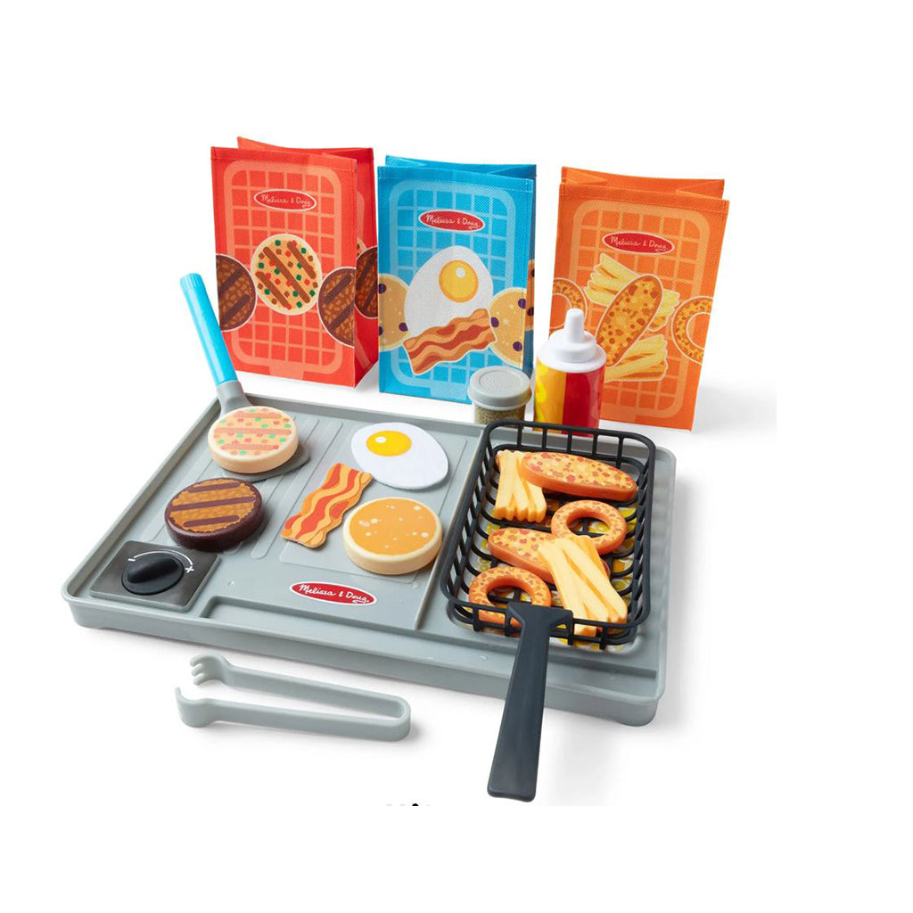 Melissa & Doug Water Wow legemad m. vandaktiverede farveskift, grillbar