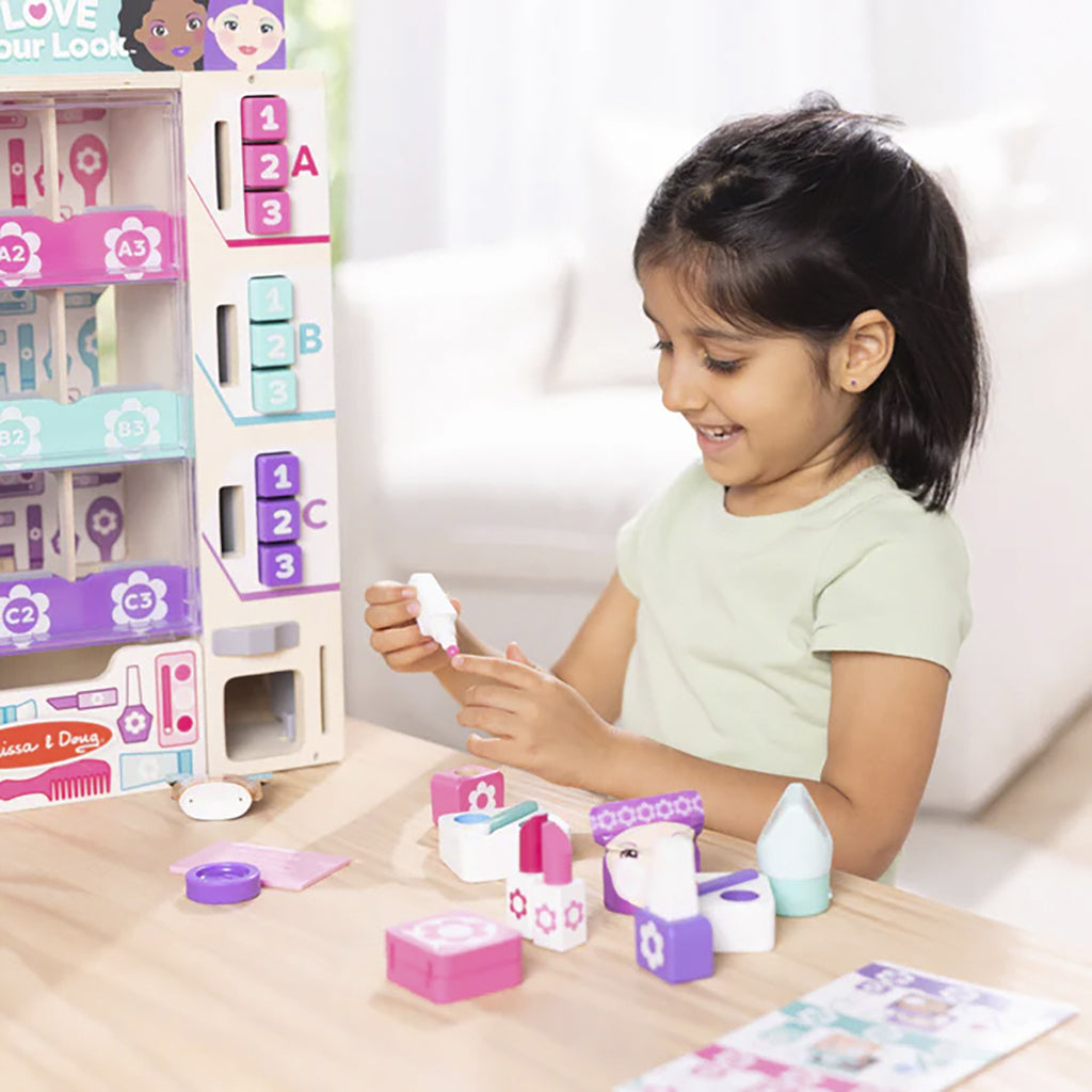Melissa & Doug Make-up-kiosk