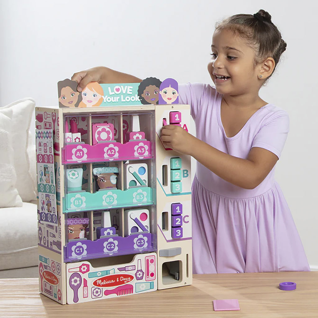 Melissa & Doug Make-up-kiosk