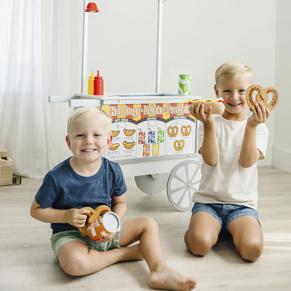 Melissa & Doug Madvogn med indhold