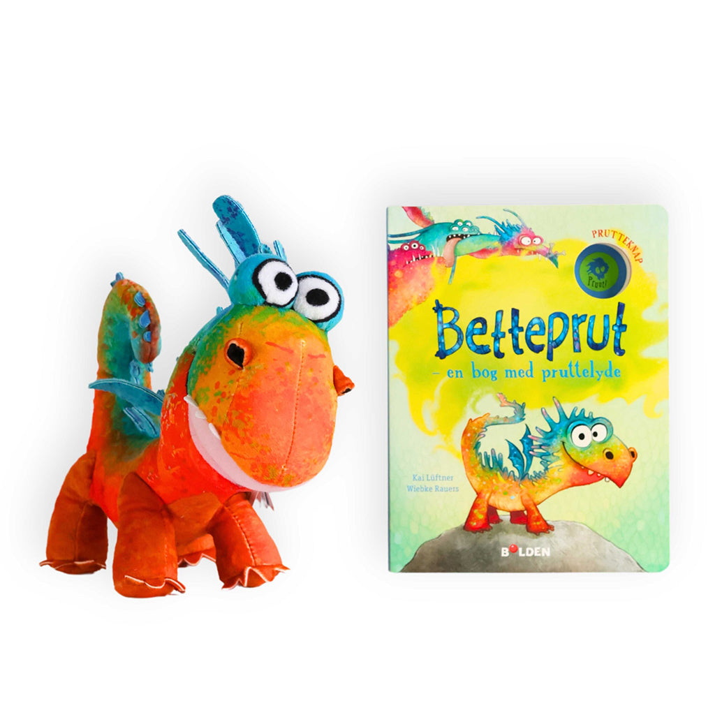 Forlaget Bolden, Betteprut – En bog med pruttelyde