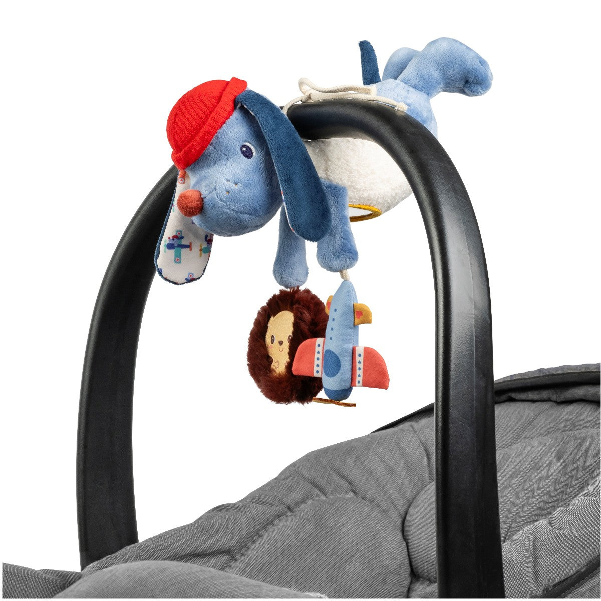 Lilliputiens aktivitetslegetøj, Jules ophæng