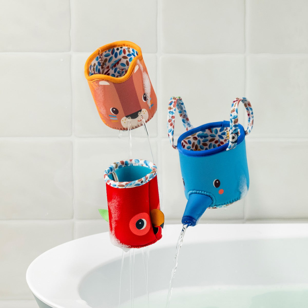 Lilliputiens badeleg, Jack 3 badekopper