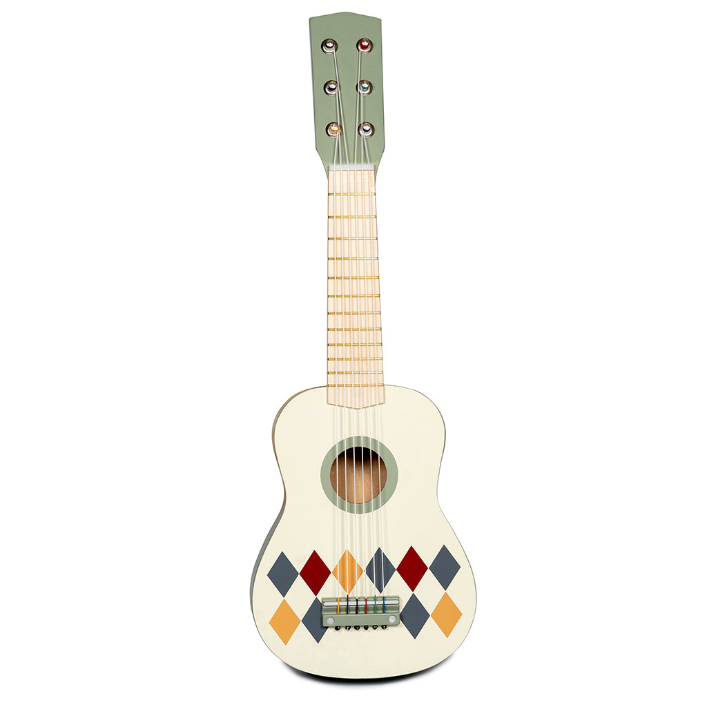 Mamamemo Guitar m. 6 strenge, Harlequin