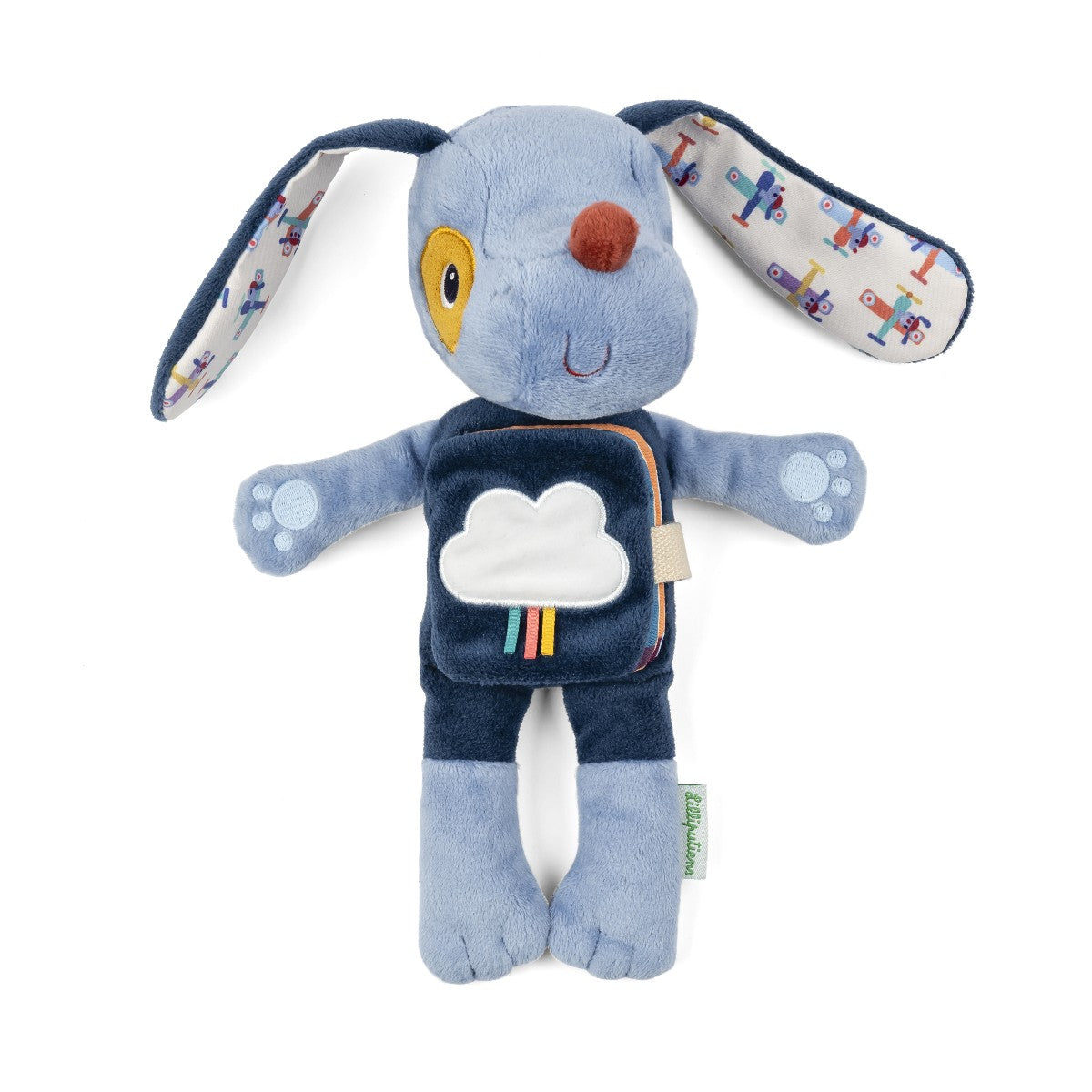 Lilliputiens Aktivitetsbog, Jules krammebog - Selvlysende