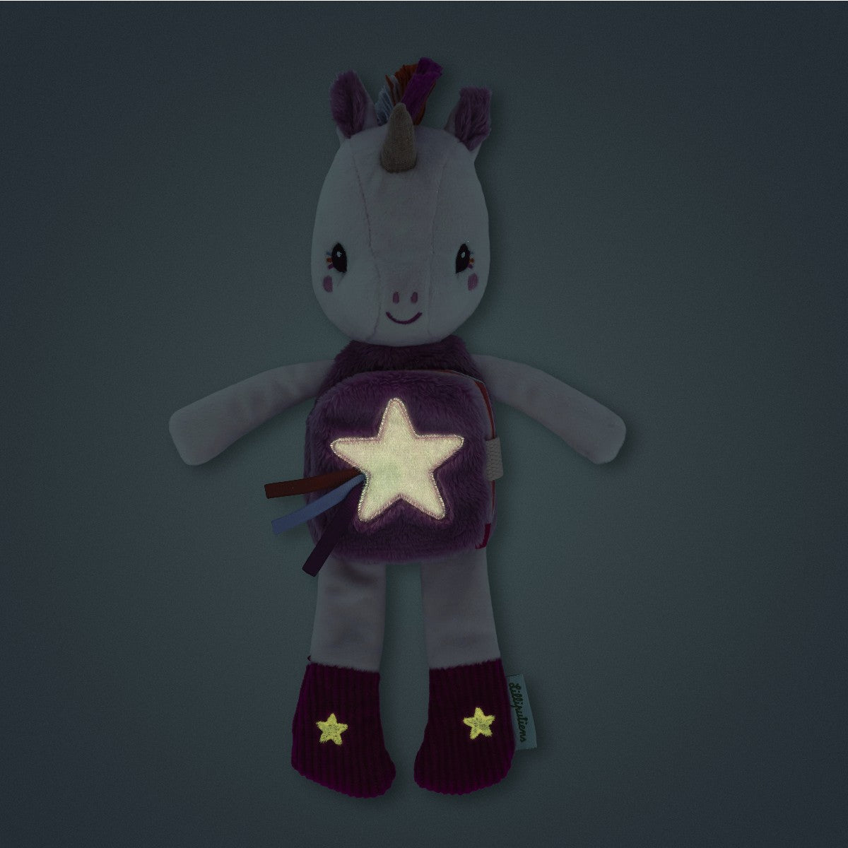 Lilliputiens Aktivitetsbog, Lena krammebog - Selvlysende