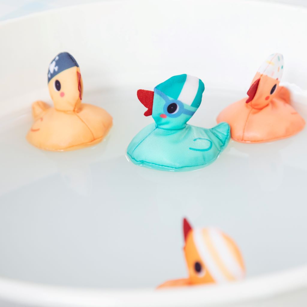 Lilliputiens, Gaspard fiskespil til badet – badelegetøj