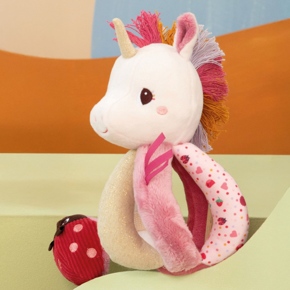 Lilliputiens babylegetøj, Lena rangle med håndtag