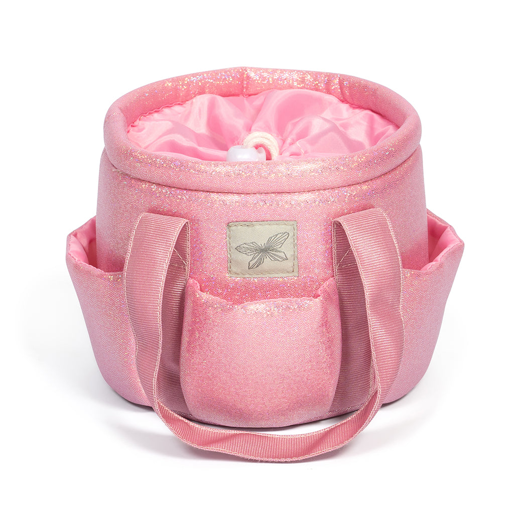 By Astrup Strigletaske til kæphest, Pink - Uden tilbehør