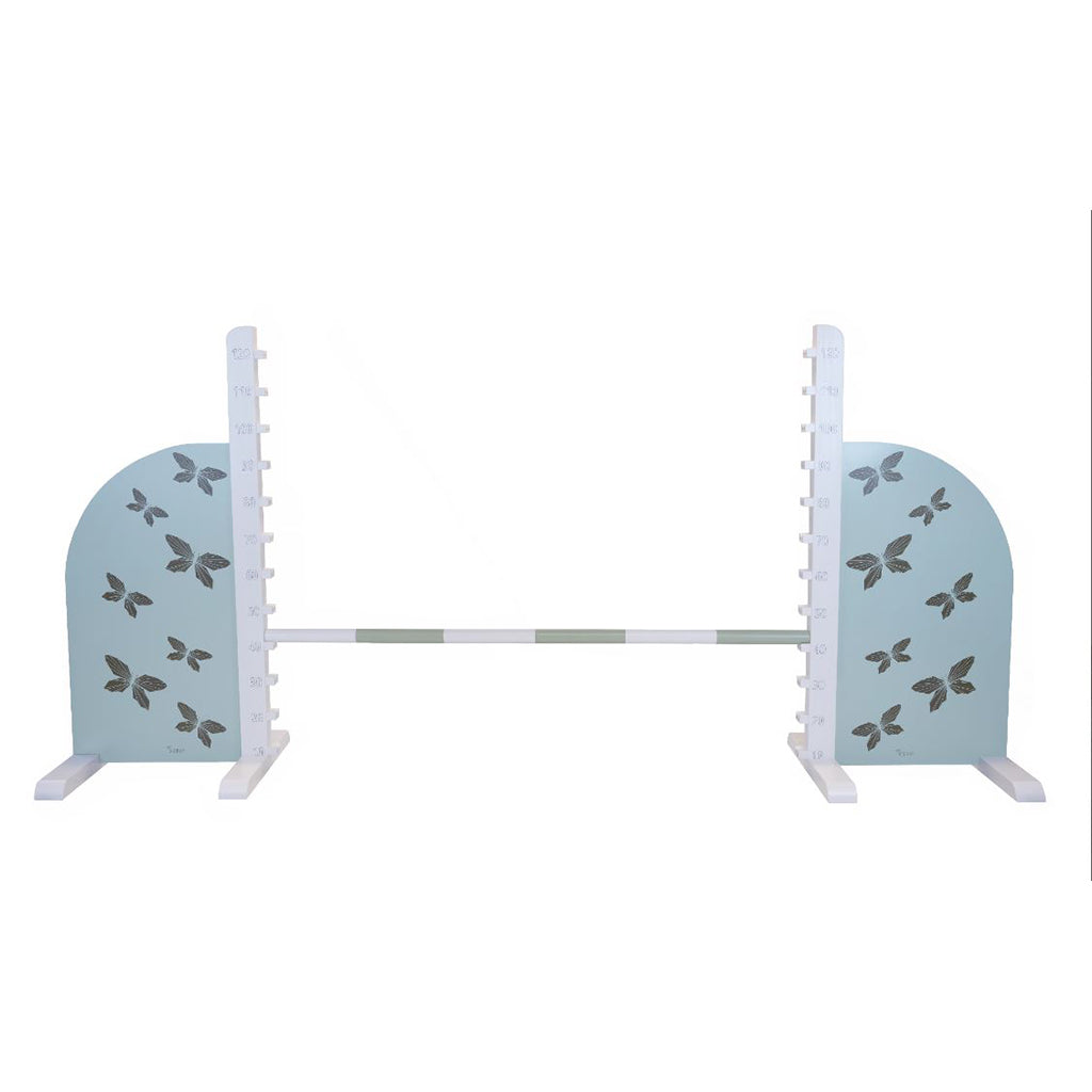 By Astrup kæpheste tilbehør, springsider (vinger) - Butterfly