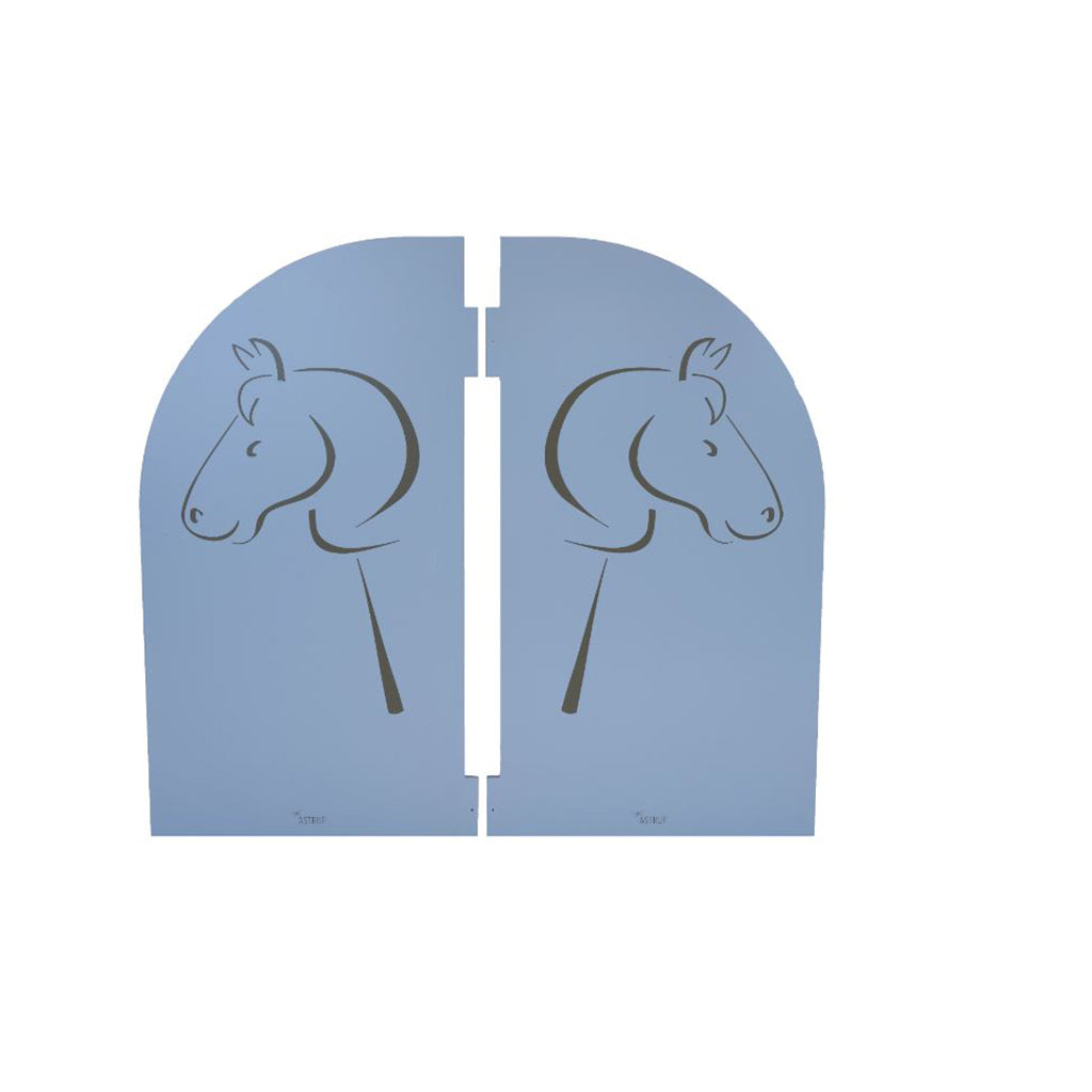 By Astrup kæpheste tilbehør, springsider (vinger) - Horses